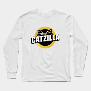 Catzilla simply logo Long Sleeve T-Shirt